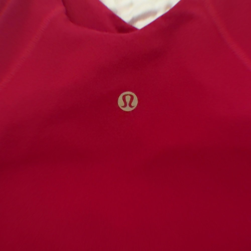 NWT Lululemon Lunar New Year Align Tank Top Dark Red Size 4 - Picture 5 of 8